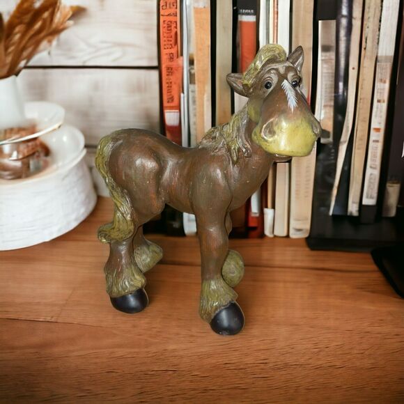 Montana Silversmiths Art Montana Silversmiths Limited Edition Elmer The Horse Figurine